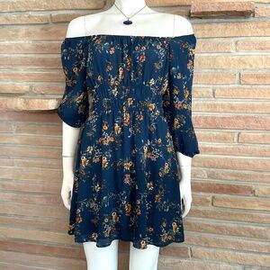 Off Shoulder Cottagecore Dress